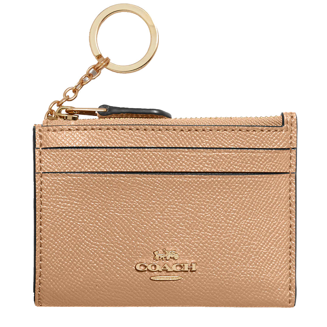 Coach Mini Skinny ID Case 88250 – Taupe