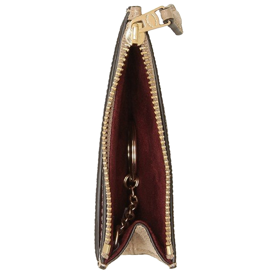 Coach Mini Skinny ID Case 88250 – Taupe