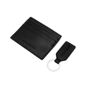 EMPORIO ARMANI set (Card holder & Key chain)