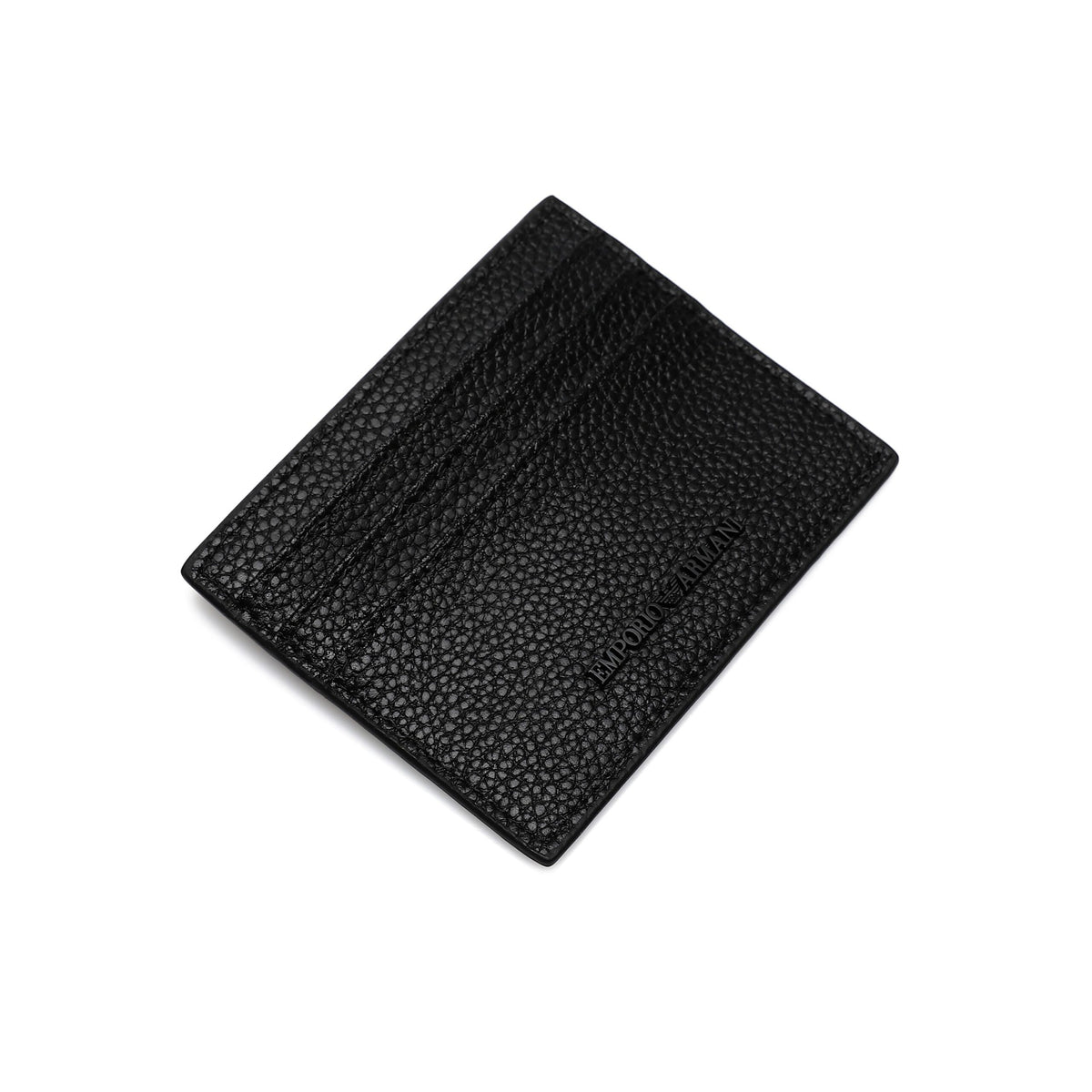 EMPORIO ARMANI set (Card holder & Key chain)