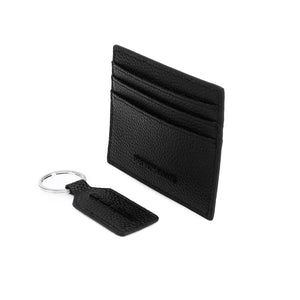 EMPORIO ARMANI set (Card holder & Key chain)