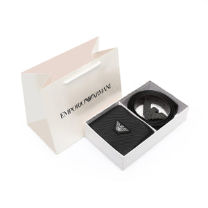 EMPORIO ARMANI set (Wallet & Belt)