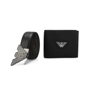 EMPORIO ARMANI set (Wallet & Belt)