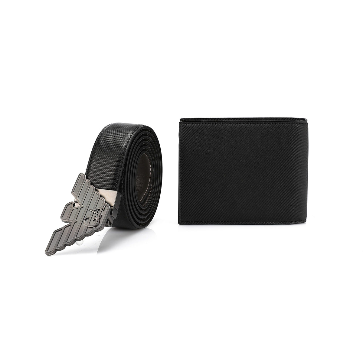 EMPORIO ARMANI set (Wallet & Belt)