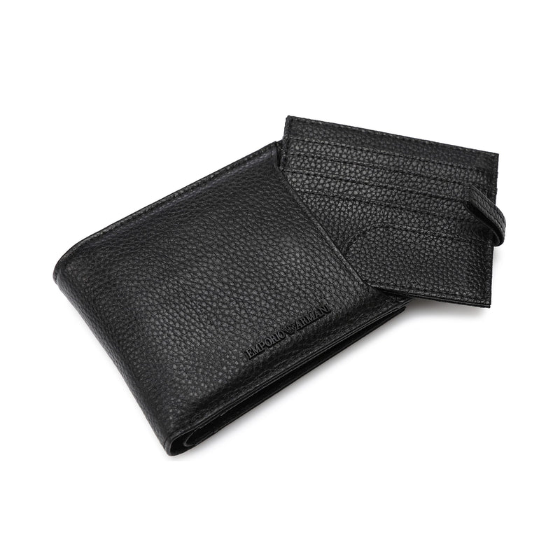 EMPORIO ARMANI set (Wallet & Belt)