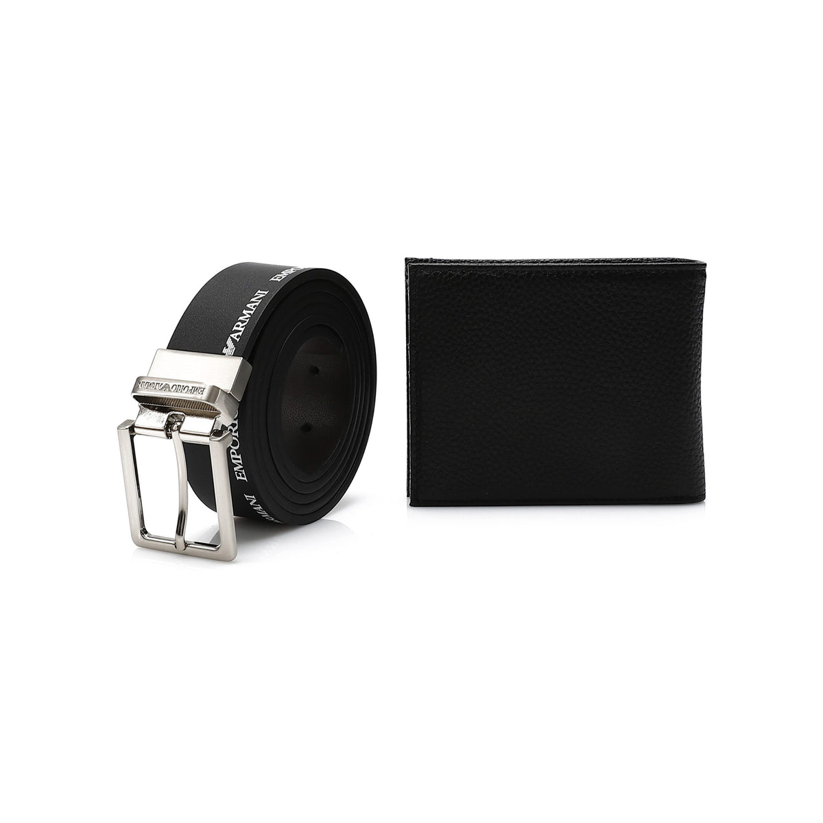 EMPORIO ARMANI set (Wallet & Belt)