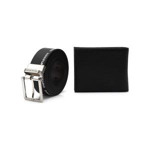 EMPORIO ARMANI set (Wallet & Belt)