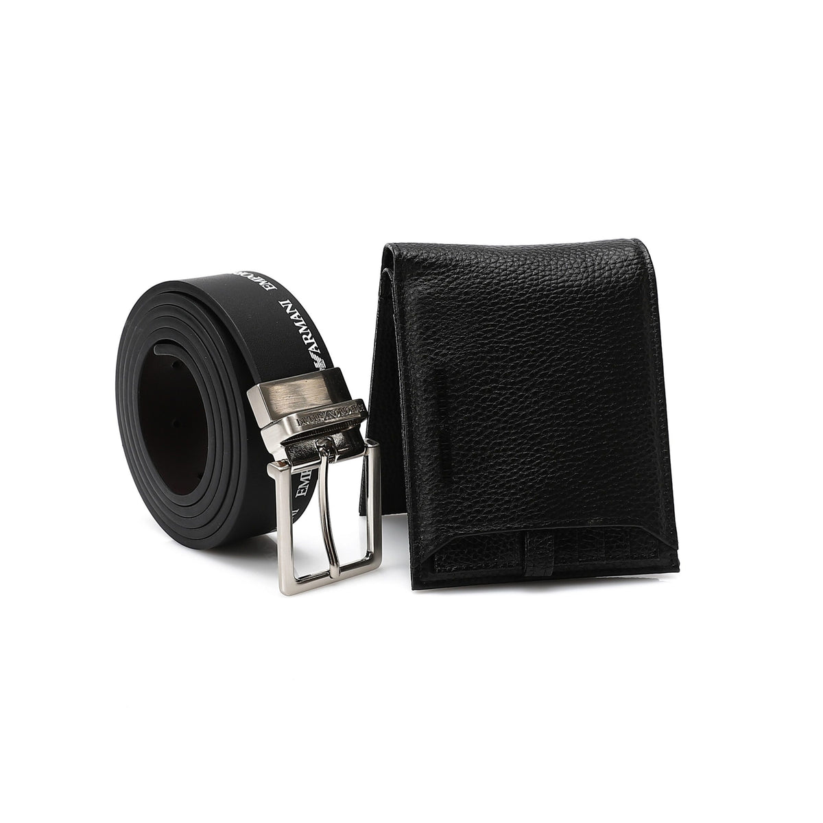EMPORIO ARMANI set (Wallet & Belt)