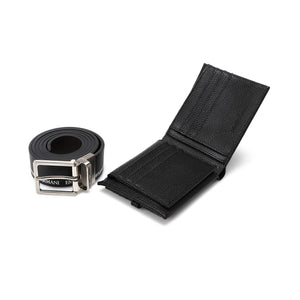 EMPORIO ARMANI set (Wallet & Belt)