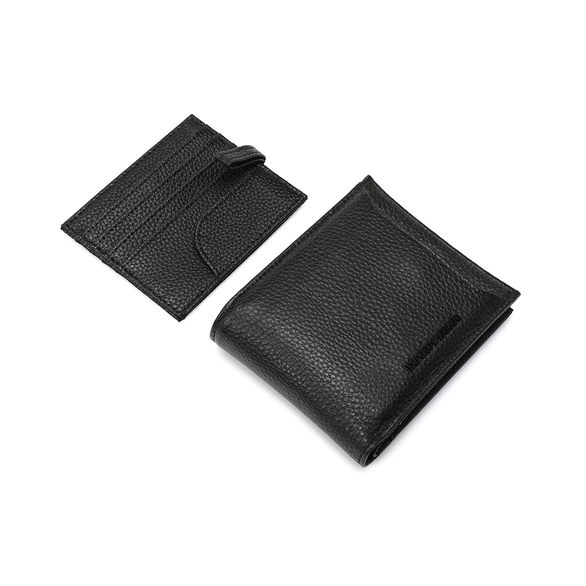 EMPORIO ARMANI set (Wallet & Belt)