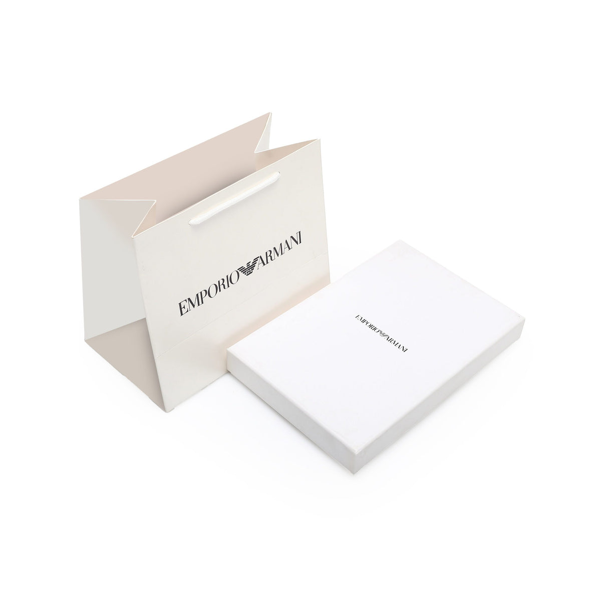 EMPORIO ARMANI set (Wallet & Key chain)