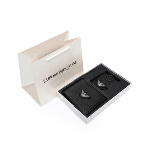 EMPORIO ARMANI set (Wallet & Key chain)