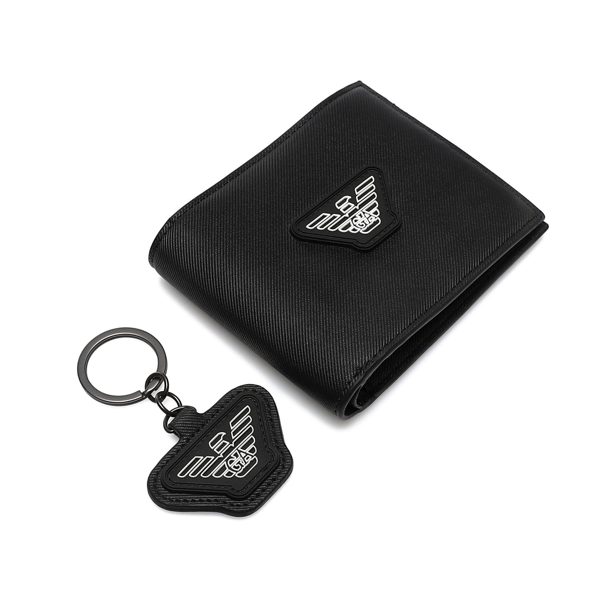 EMPORIO ARMANI set (Wallet & Key chain)