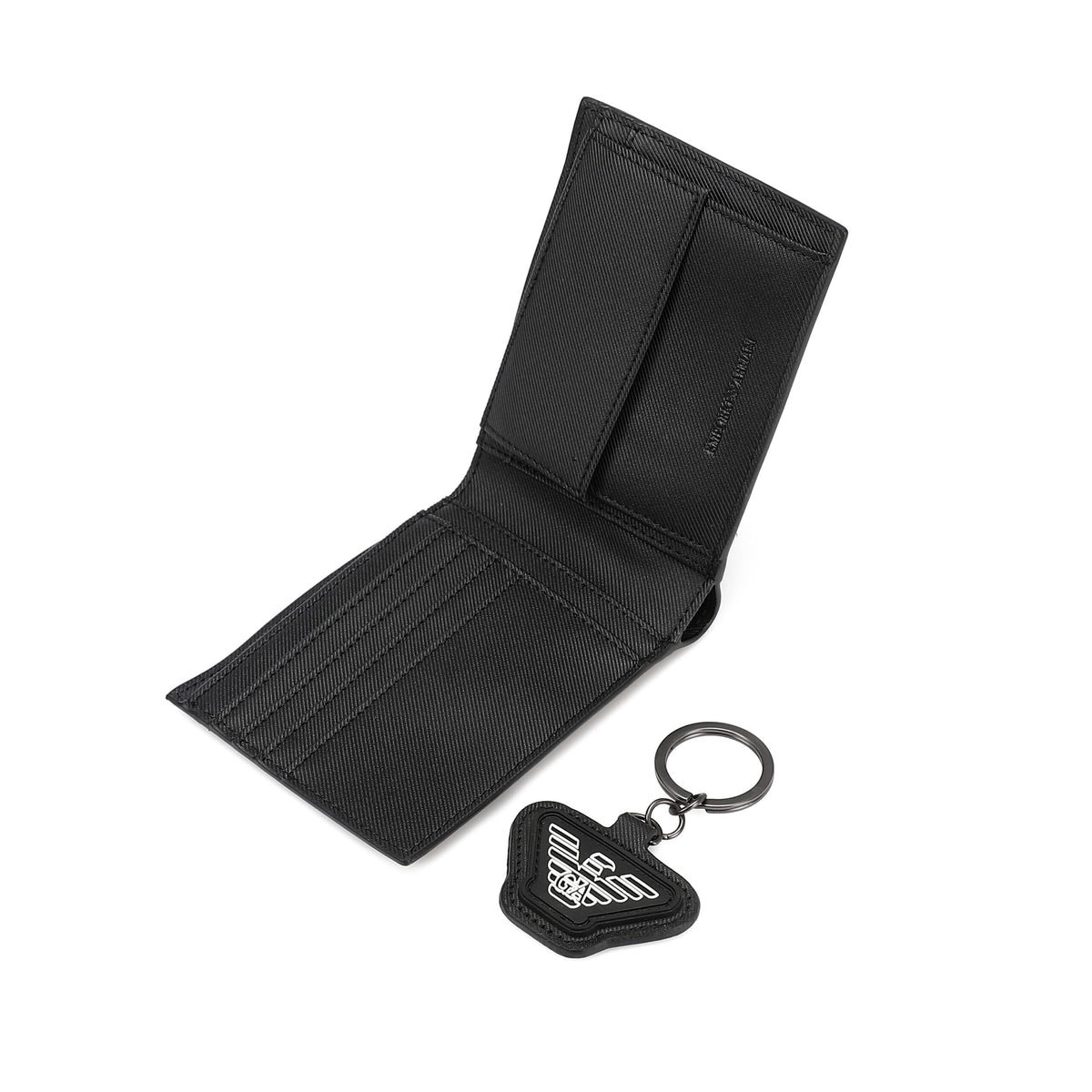 EMPORIO ARMANI set (Wallet & Key chain)