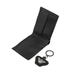 EMPORIO ARMANI set (Wallet & Key chain)