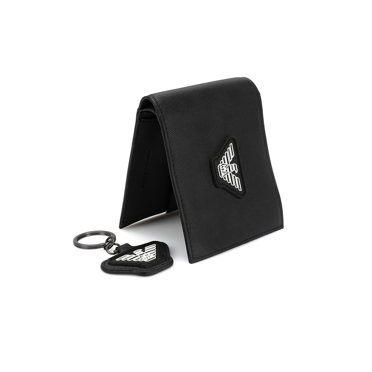 EMPORIO ARMANI set (Wallet & Key chain)