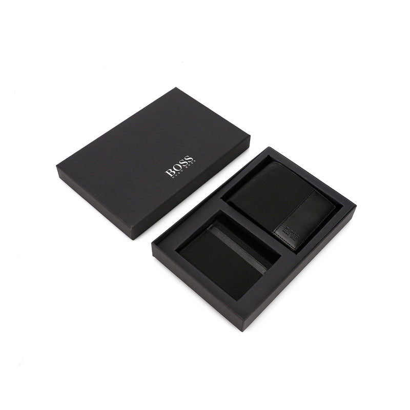 HUGO BOSS set (Wallet & Card holder)