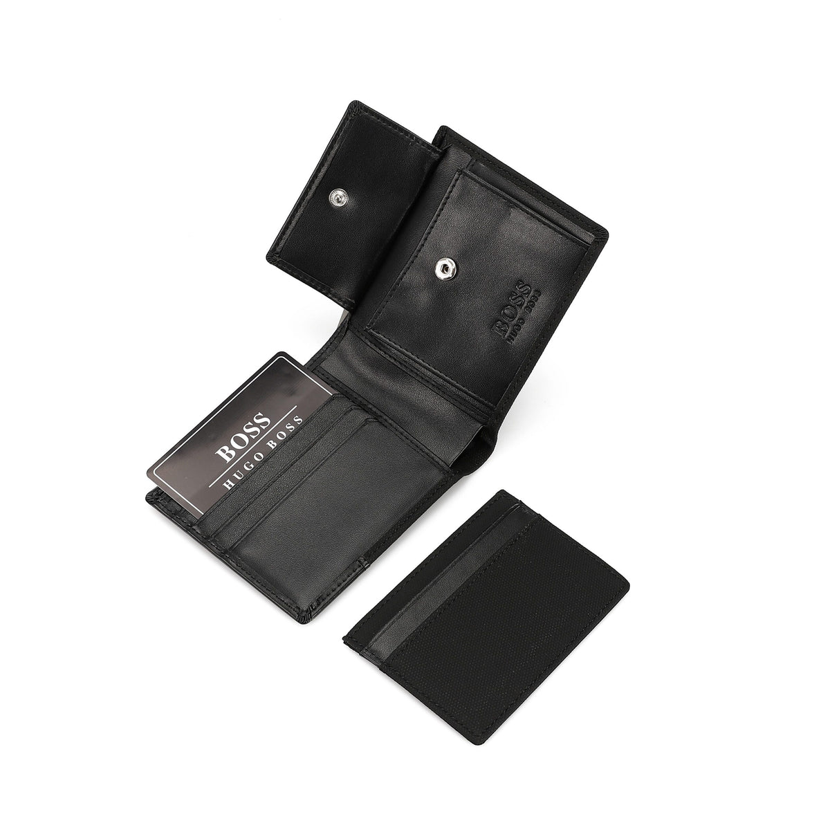 HUGO BOSS set (Wallet & Card holder)
