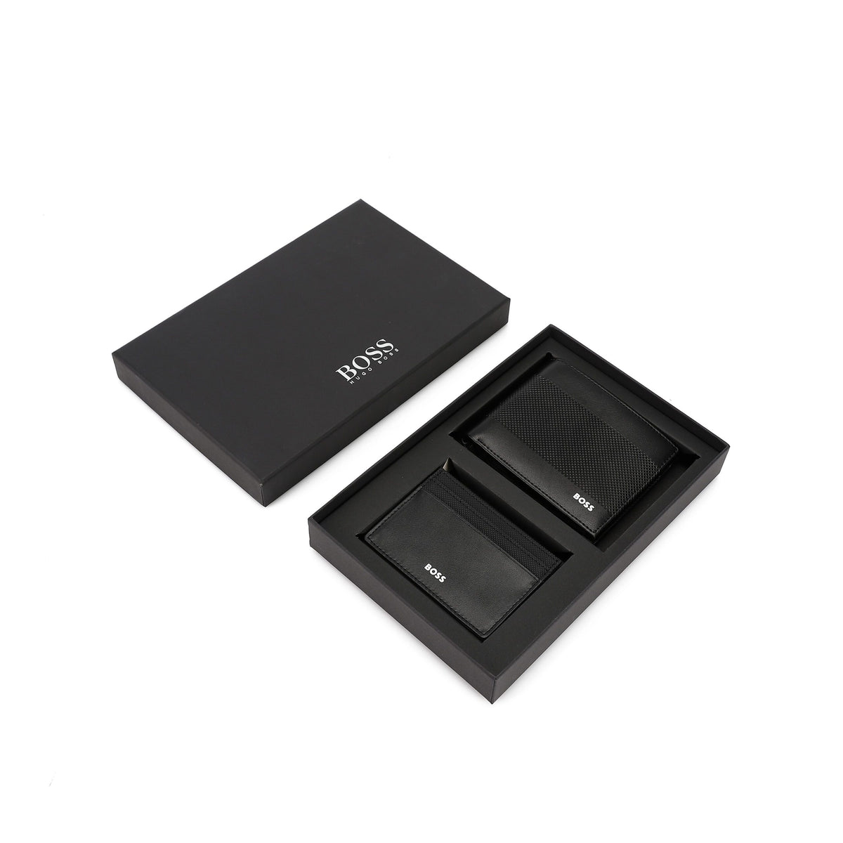 HUGO BOSS set (Wallet & Card holder)