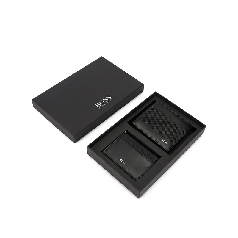 HUGO BOSS set (Wallet & Card holder)
