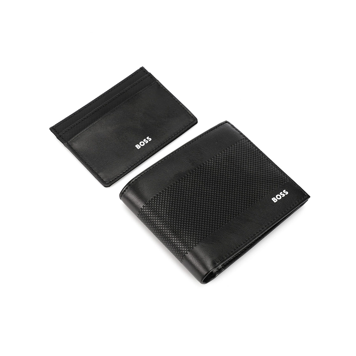 HUGO BOSS set (Wallet & Card holder)