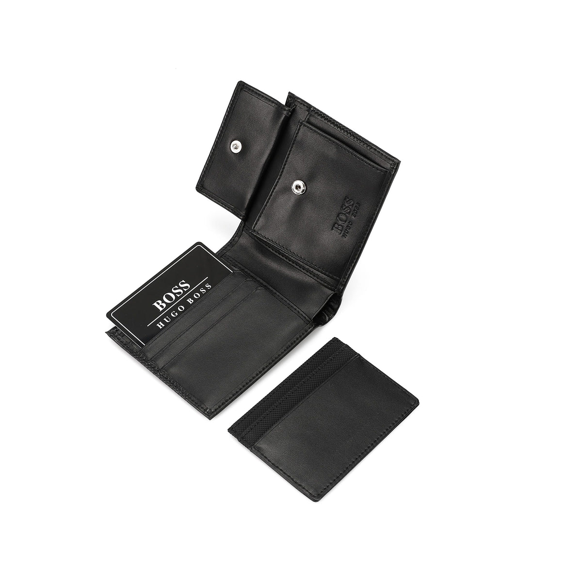 HUGO BOSS set (Wallet & Card holder)