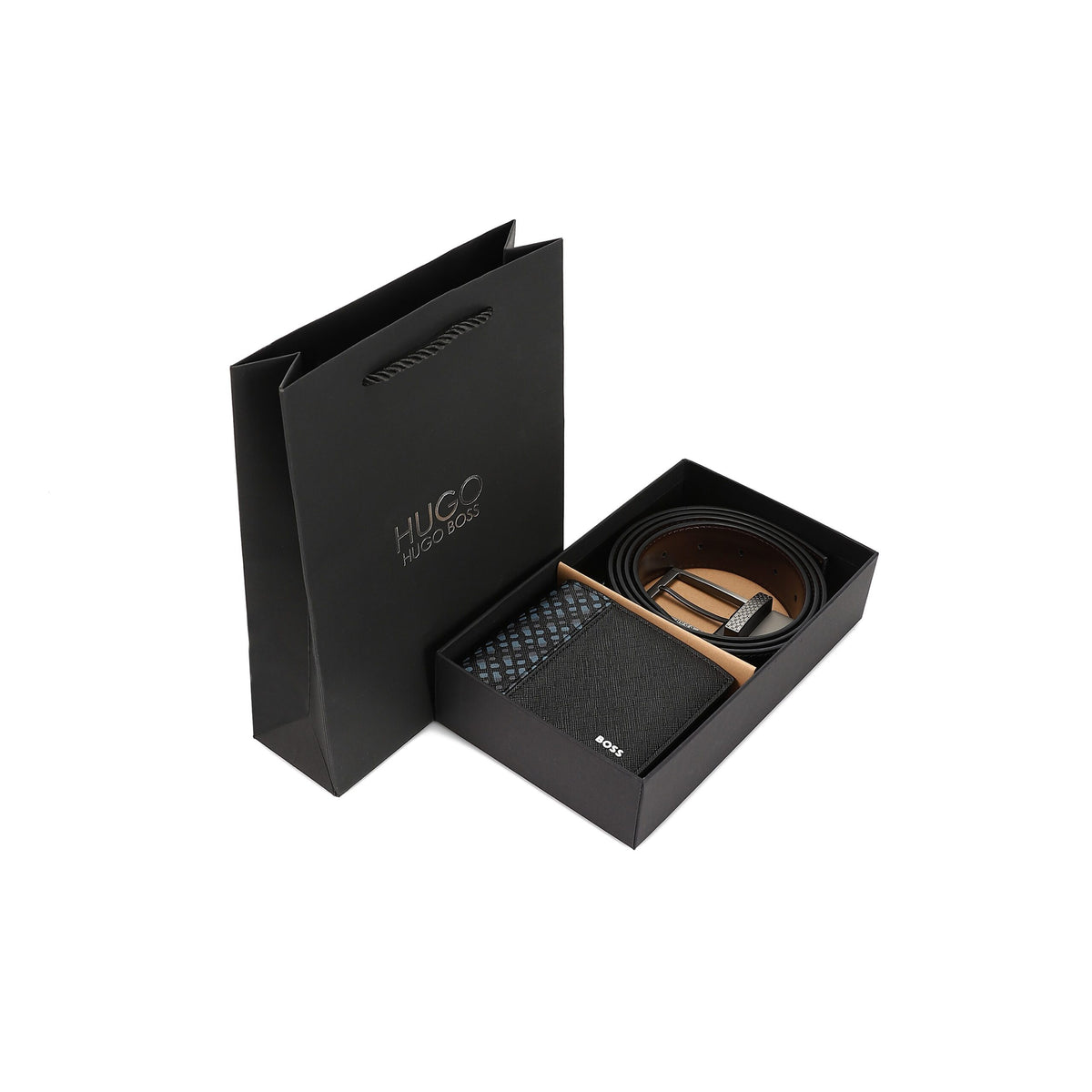 HUGO BOSS set (Wallet & Belt)