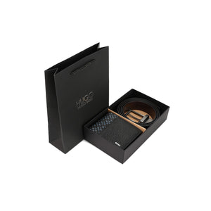 HUGO BOSS set (Wallet & Belt)