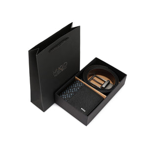 HUGO BOSS set (Wallet & Belt)