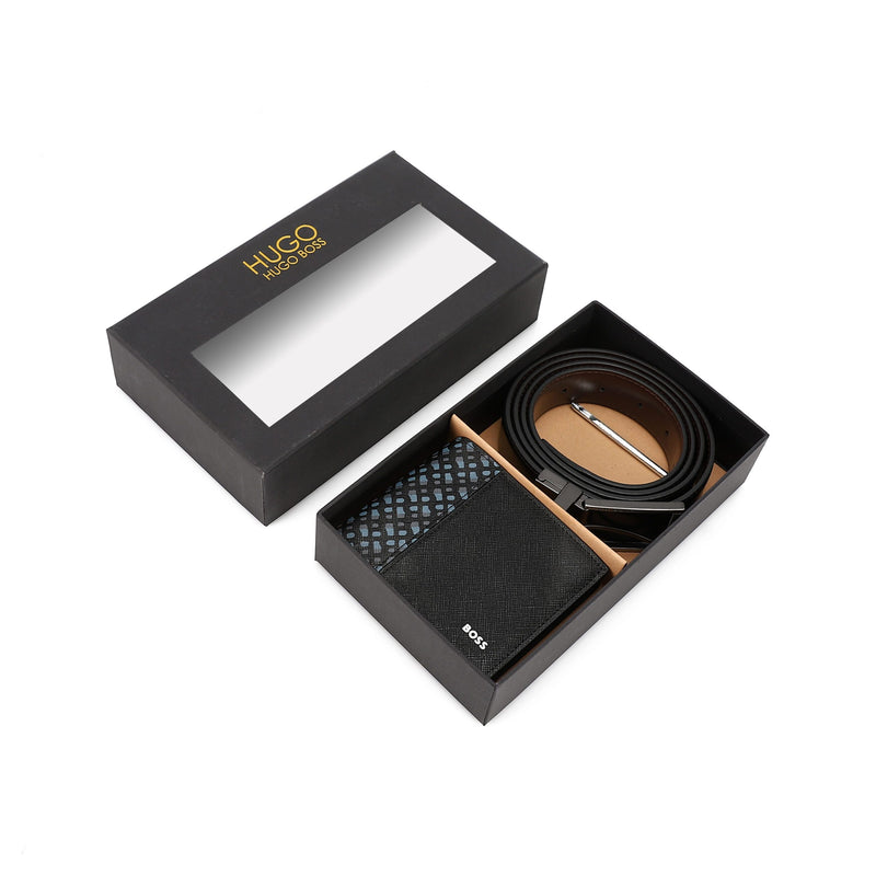 HUGO BOSS set (Wallet & Belt)