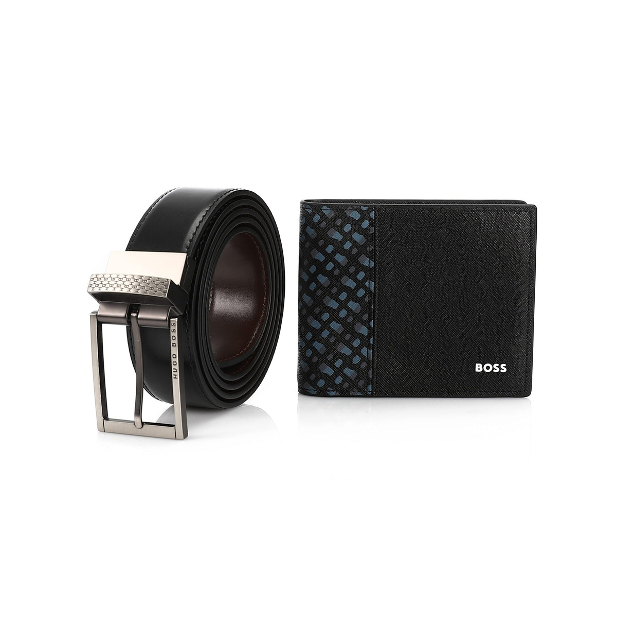 HUGO BOSS set (Wallet & Belt)