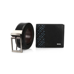 HUGO BOSS set (Wallet & Belt)