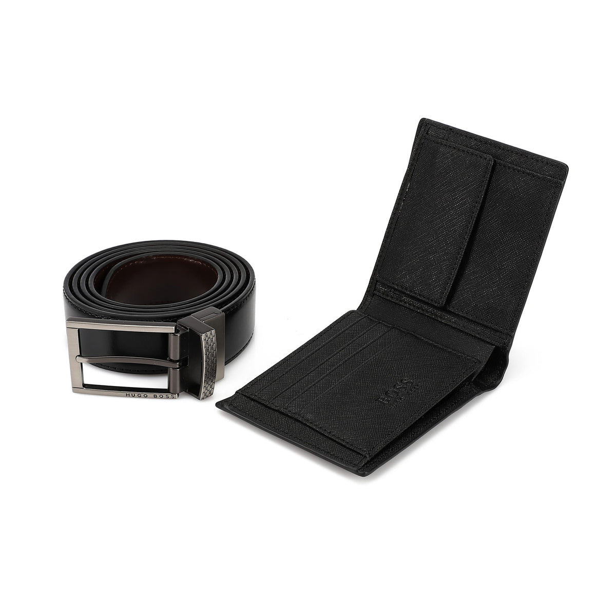 HUGO BOSS set (Wallet & Belt)