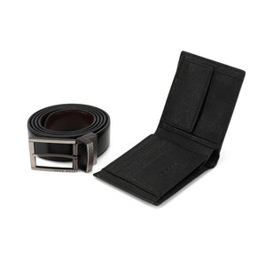 HUGO BOSS set (Wallet & Belt)