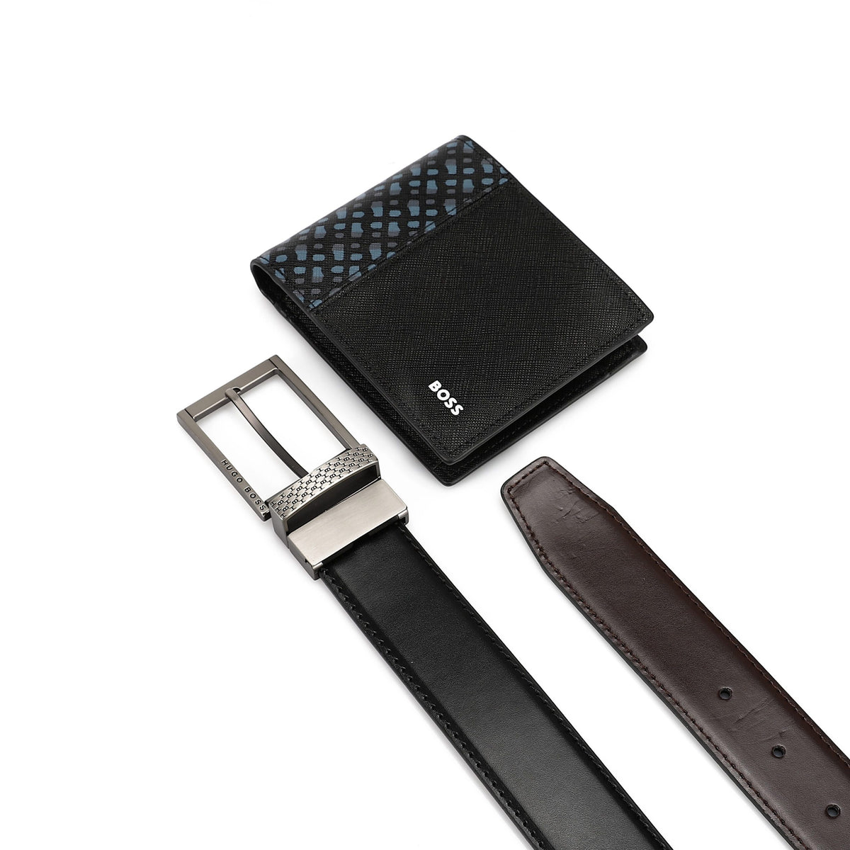 HUGO BOSS set (Wallet & Belt)