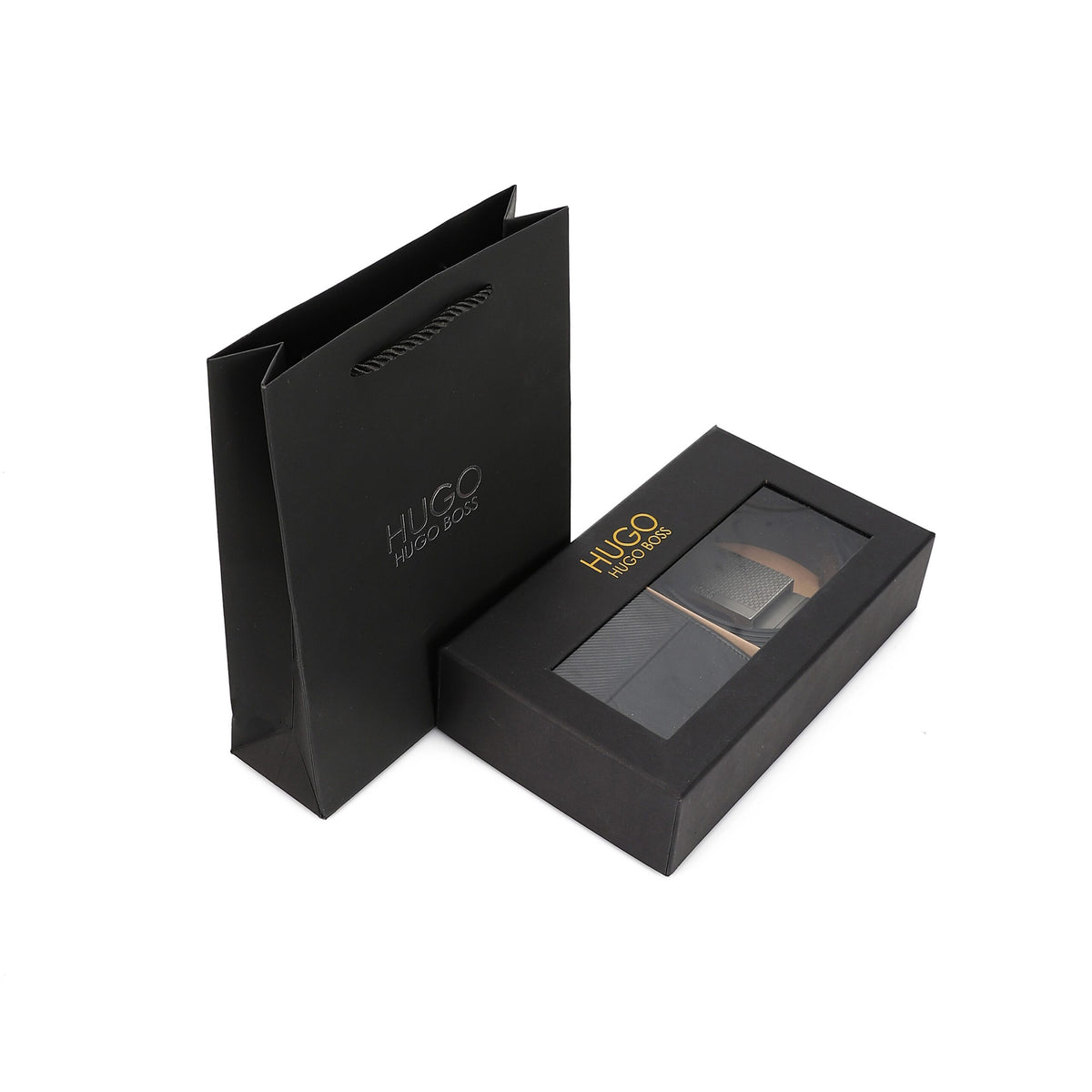 HUGO BOSS set (Wallet & Belt)