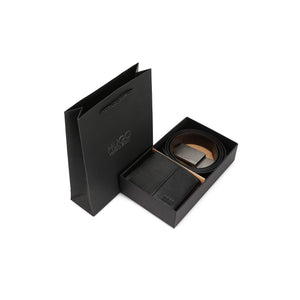 HUGO BOSS set (Wallet & Belt)