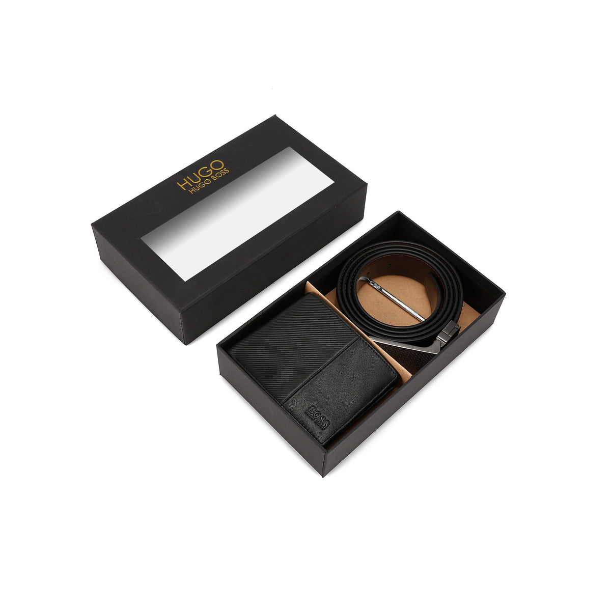 HUGO BOSS set (Wallet & Belt)