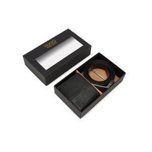 HUGO BOSS set (Wallet & Belt)
