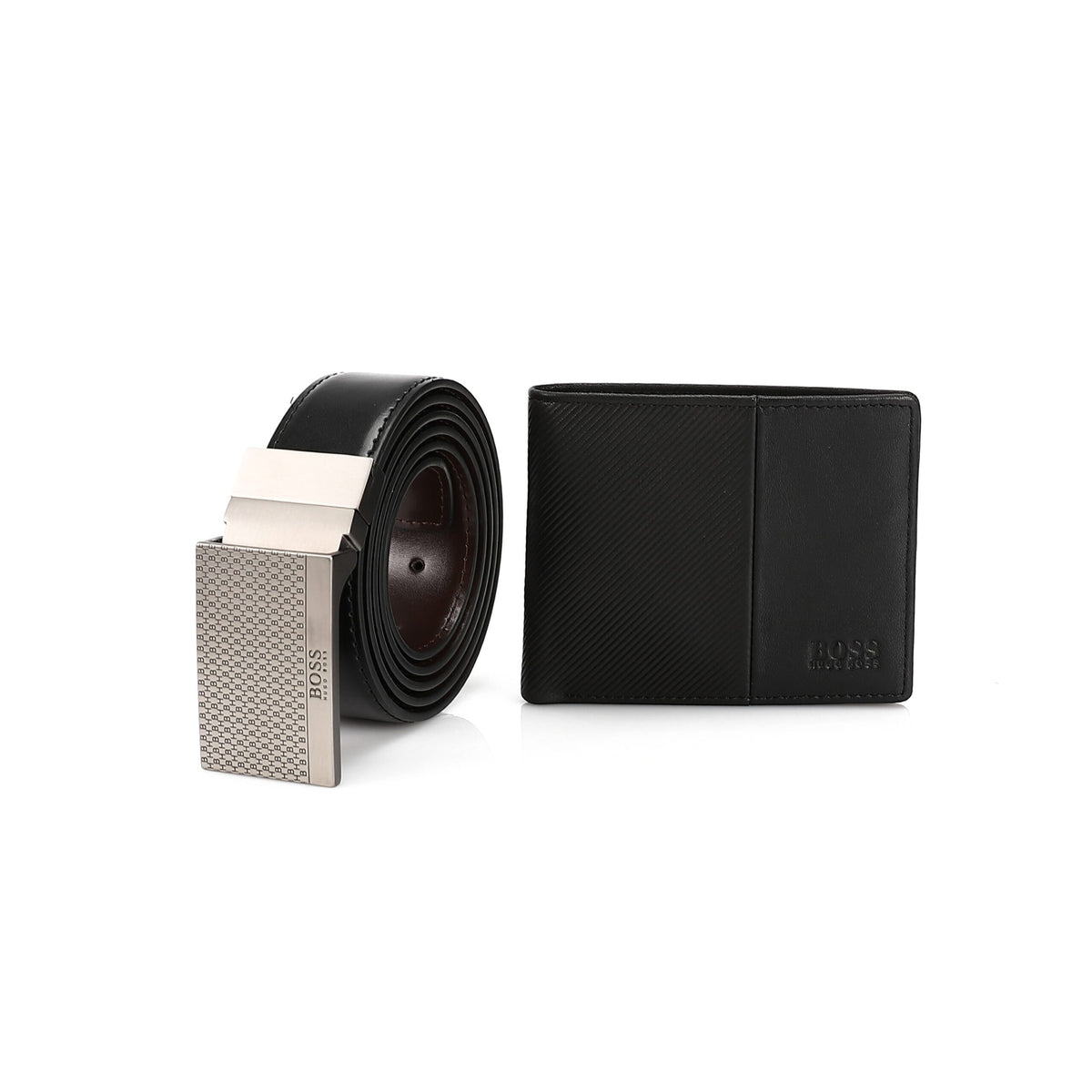 HUGO BOSS set (Wallet & Belt)