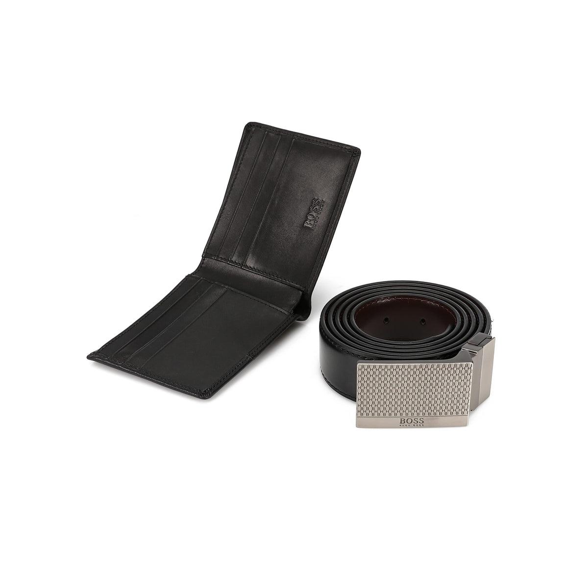 HUGO BOSS set (Wallet & Belt)