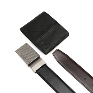 HUGO BOSS set (Wallet & Belt)
