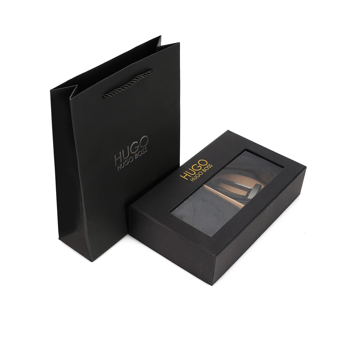 HUGO BOSS set (Wallet & Belt)