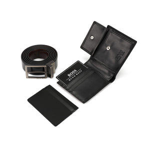 HUGO BOSS set (Wallet & Belt)