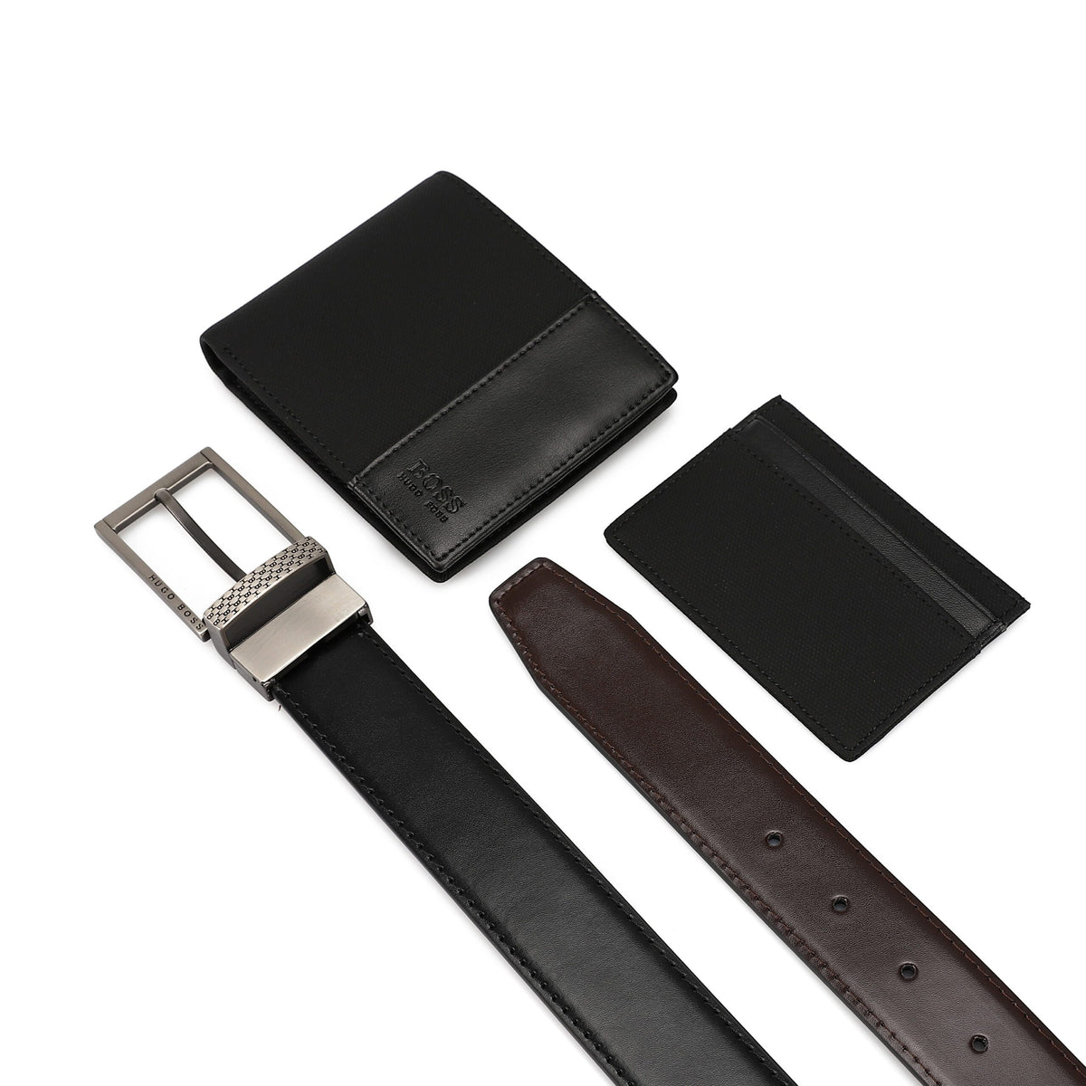 HUGO BOSS set (Wallet & Belt)