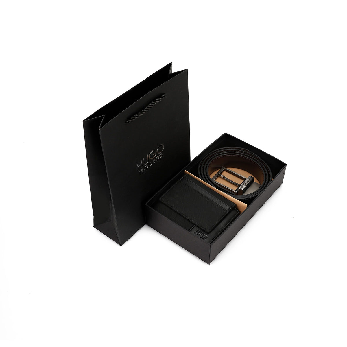 HUGO BOSS set (Wallet & Belt)