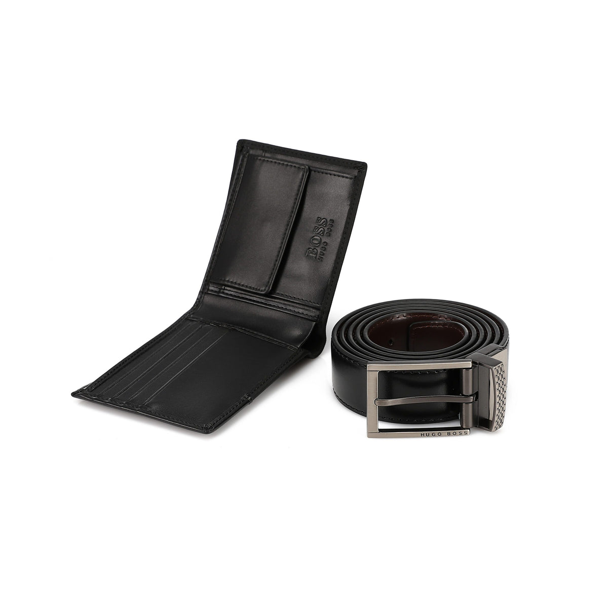 HUGO BOSS set (Wallet & Belt)