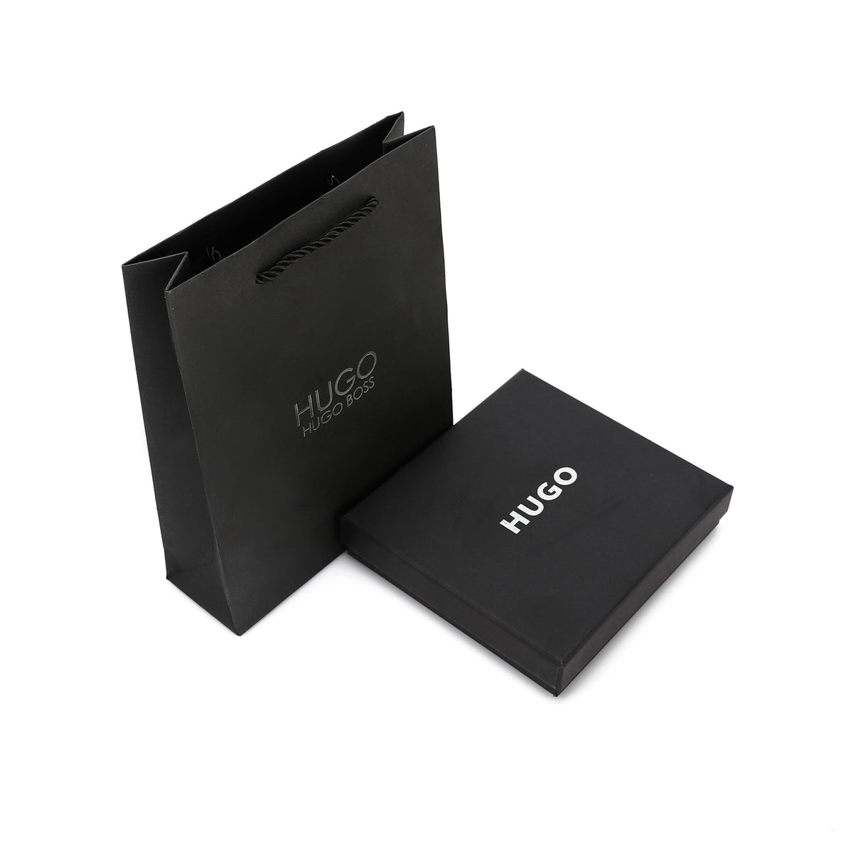 HUGO BOSS set (Wallet & Key chain)