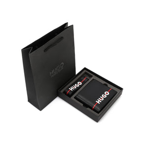 HUGO BOSS set (Wallet & Key chain)