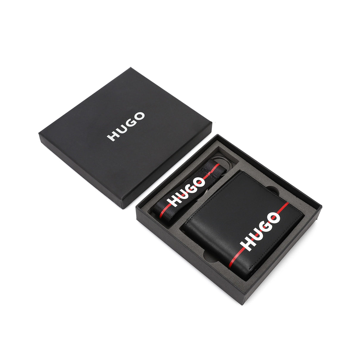 HUGO BOSS set (Wallet & Key chain)